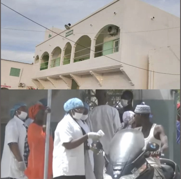 COVID-19 : 7 NOUVEAUX CAS À TOUBA