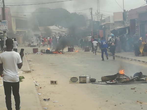 Intifada au Cap Skirring / Une série d'arrestations se produit à l'instant
