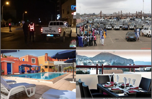EXCLUSIF DAKARACTU / SÉNÉGAL : Vers l’assouplissement progressif et maîtrisé du couvre-feu, l’ouverture des restaurants et des hôtels et les transports ce mercredi. EXCLUSIF DAKARACTU / SÉNÉGAL : Vers l’assouplissement progressif et maîtrisé du couvre-feu, l’ouverture des restaurants et des hôtels et les transports ce mercredi.