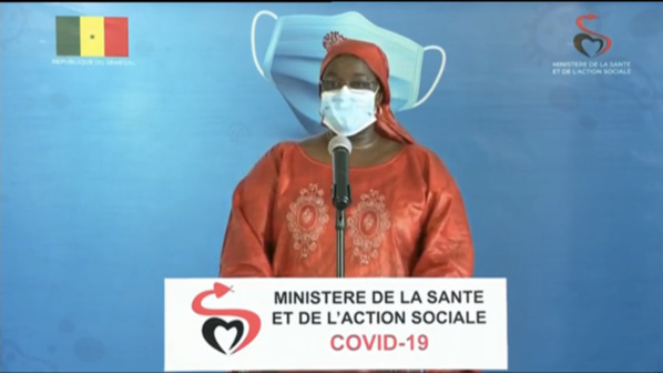 SÉNÉGAL : 97 nouveaux cas testés positifs au coronavirus, 96 nouveaux guéris et 14 cas graves en réanimation. SÉNÉGAL : 97 nouveaux cas testés positifs au coronavirus, 96 nouveaux guéris et 14 cas graves en réanimation.