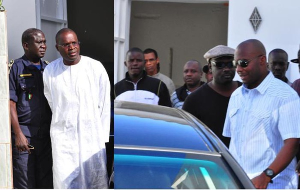 ​Comment Barthélémy Dias et Khalifa Sall ont voulu faire de la récupération politique la convocation par la SR de l'agent voyer Lamine N...