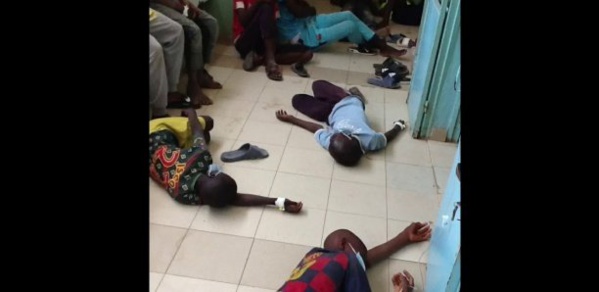25 personnes dont des talibés victimes d'intoxication alimentaire à Kaolack 25 personnes dont des talibés victimes d'intoxication alimentaire à Kaolack