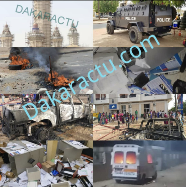 TOUBA - LA POLICE VA SÉVIR / Caméras de surveillance et vidéos de presse visualisées... 98 personnes arrêtées... Un dispositif de sécurité impressionnant déployé. TOUBA - LA POLICE VA SÉVIR / Caméras de surveillance et vidéos de presse visualisées... 98 personnes arrêtées... Un dispositif de sécurité impressionnant déployé.