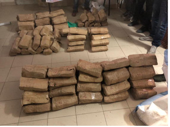 Sandiara: Saisie de 106 kg de drogue par la gendarmerie