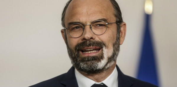Edouard Philippe a déjeuné avec Nicolas Sarkozy Edouard Philippe a déjeuné avec Nicolas Sarkozy