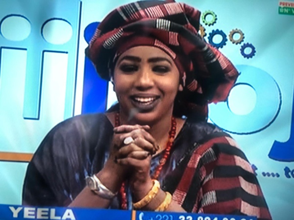 Animatrice de « MIIJOOJI », qui cartonne sur ITV et IRadio-  La belle Diarietou Sall se...dévoile!