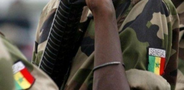 Ziguinchor : Un soldat de l’armée sénégalaise saute sur une mine Ziguinchor : Un soldat de l’armée sénégalaise saute sur une mine