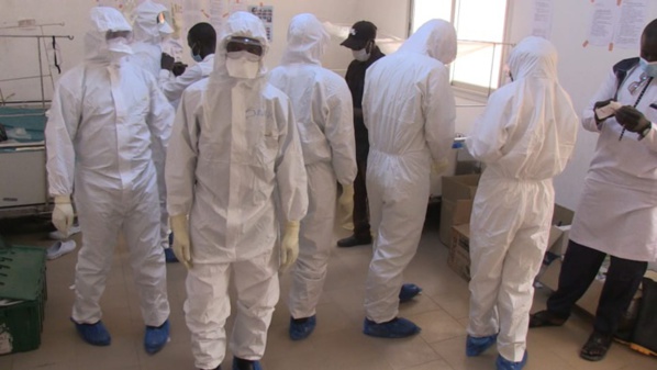 Coronavirus : Huitième jour consécutif de baisse du nombre de patients sous traitement au Sénégal.