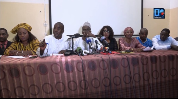 Doléances des travailleurs de la Justice : le SYTJUST condamne l'attitude du garde des sceaux Doléances des travailleurs de la Justice : le SYTJUST condamne l'attitude du garde des sceaux