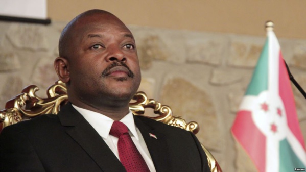 Burundi : Décès du président Nkurunziza suite à un “arrêt cardiaque” Burundi : Décès du président Nkurunziza suite à un “arrêt cardiaque”