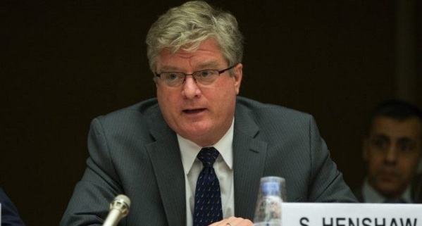 Guinée Conakry: Les États-Unis annoncent la mort de leur Ambassadeur des suites d’une crise cardiaque Guinée Conakry: Les États-Unis annoncent la mort de leur Ambassadeur des suites d’une crise cardiaque