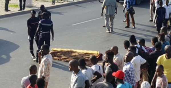 Accident mortel au quartier Baobabs: Un bus « Tata » fauche un scooter et tue une dame