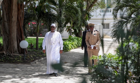 MACKY ENVOIE UNE DÉLÉGATION À L’AMBASSADE DES USA