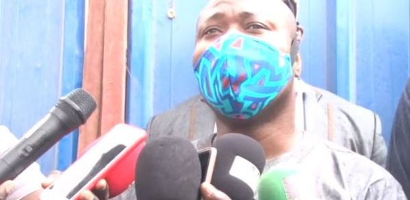 Littoral - Guy Marius Sagna: « Na ngour gui khamni xeex bi tambali na » Littoral - Guy Marius Sagna: « Na ngour gui khamni xeex bi tambali na »