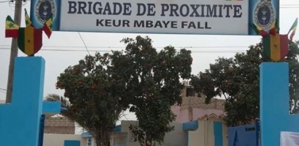 Gendarmerie nationale: Une nouvelle brigade de proximité installée à Keur Mbaye Fall Gendarmerie nationale: Une nouvelle brigade de proximité installée à Keur Mbaye Fall