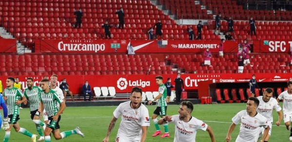 Liga : Le FC Séville s'offre le derby sévillan Liga : Le FC Séville s'offre le derby sévillan