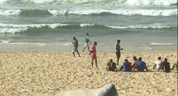 PLAGE DE GADAYE : DEUX JEUNES GARÇONS EMPORTÉS PAR LES VAGUES