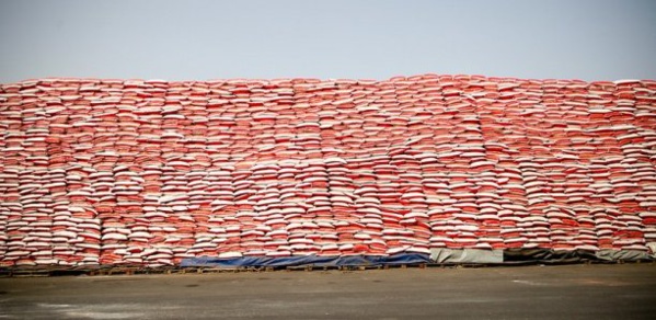 Aide alimentaire : 40 tonnes de riz disparues retrouvées à…