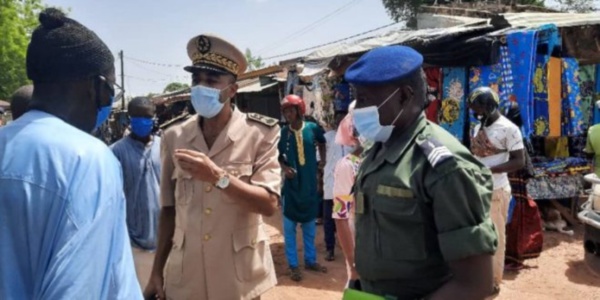 Relâchement: le préfet de Vélingara menace de fermer le marché central Relâchement: le préfet de Vélingara menace de fermer le marché central