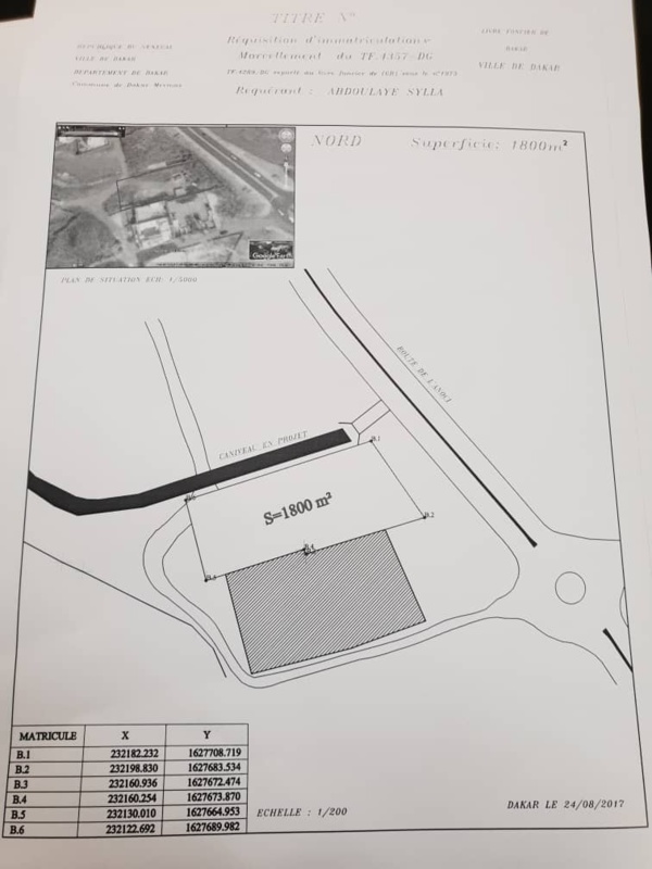 Sonko commencera-t-il à détruire la maison de son ami et un de ses financiers, Mouhamadou Fallou Guèye ? Sonko commencera-t-il à détruire la maison de son ami et un de ses financiers, Mouhamadou Fallou Guèye ?