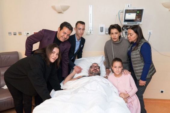 Maroc : le roi Mohammed VI opéré du cœur "avec succès" Maroc : le roi Mohammed VI opéré du cœur "avec succès"