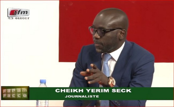 Le journaliste Cheikh Yerim Seck finalement placé en garde à vue à la Brigade de gendarmerie de Thionk Le journaliste Cheikh Yerim Seck finalement placé en garde à vue à la Brigade de gendarmerie de Thionk