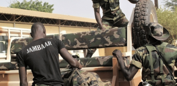 Casamance: Un véhicule de l’armée saute sur une mine, deux militaires décédés