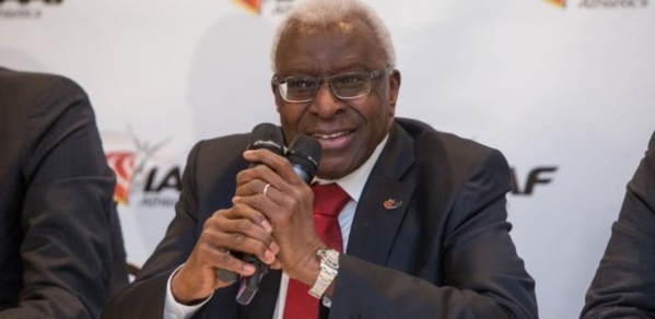 "Pots de vin au CIO" : Une nouvelle procédure contre Lamine Diack "Pots de vin au CIO" : Une nouvelle procédure contre Lamine Diack