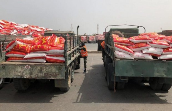 MBOUR : LA DISTRIBUTION DE L’AIDE D’URGENCE LANCÉE À JOAL-FADIOUTH