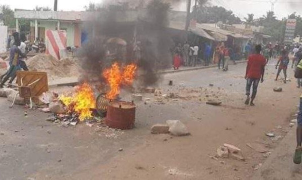 LES JEUNES MANIFESTANTS DE CAP-SKIRRING CONDAMNÉS PAR LA JUSTICE