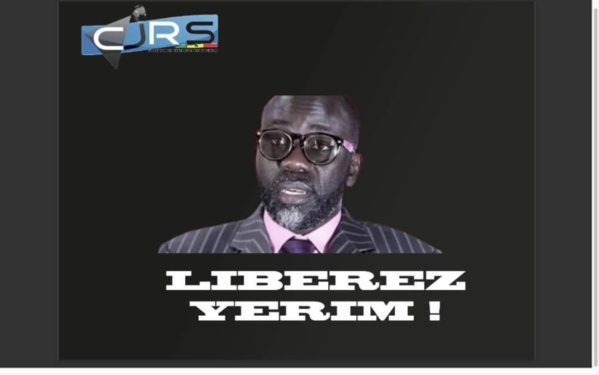 Élan de solidarité : La Convention des Jeunes Reporters manifeste son soutien à Cheikh Yérim Seck. Élan de solidarité : La Convention des Jeunes Reporters manifeste son soutien à Cheikh Yérim Seck.