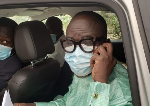 Les premiers mots émouvants de Cheikh Yerim Seck Les premiers mots émouvants de Cheikh Yerim Seck