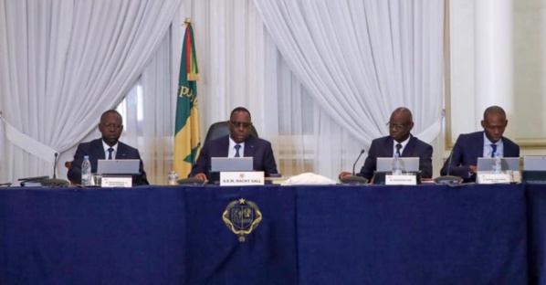 La nomination en conseil des ministres du Mercredi 17 Juin 2020