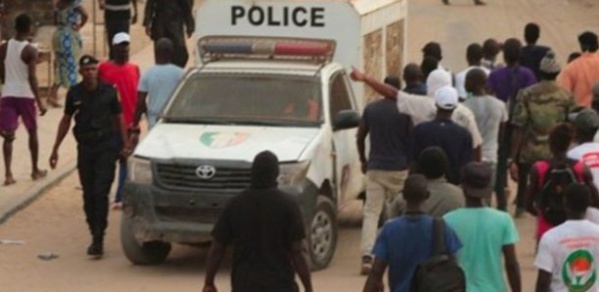 Touba : La police arrête un dealer de 56 ans avec 1 kg de chanvre indien