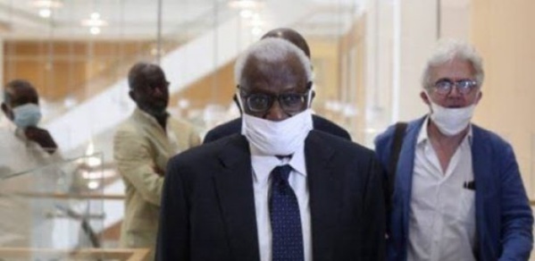 Procès Iaaf : Lamine Diack souffre d'un cancer et d'un diabète de type 2