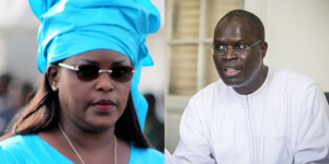 ​Marème Faye SALL chez... Khalifa Sall (EXCLUSIVITÉ DAKARPOSTE)
