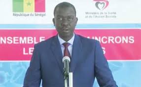 Ministère de la Santé: Dr. Aloyse Diouf démissionne Ministère de la Santé: Dr. Aloyse Diouf démissionne