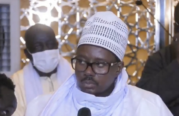 Déclaration de Serigne Bass Abdou Khadr Mbacke à Massalikoul Djinane Déclaration de Serigne Bass Abdou Khadr Mbacke à Massalikoul Djinane