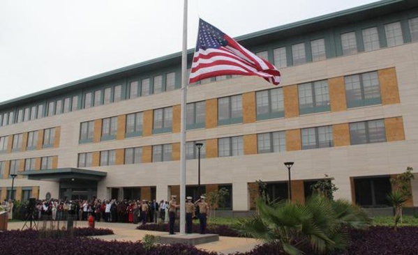 Ambassade des États-Unis à Dakar : Un détournement de 70 millions pollue l'air Ambassade des États-Unis à Dakar : Un détournement de 70 millions pollue l'air