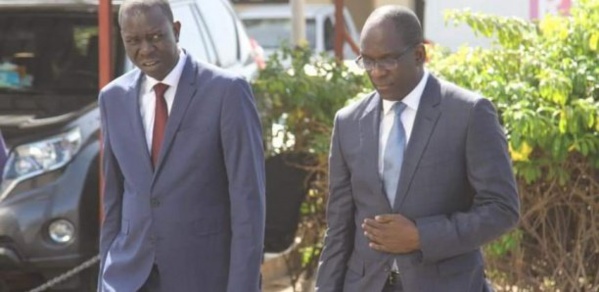 Ministère de la Santé : Diouf Sarr et Dr Aloyse versent des larmes