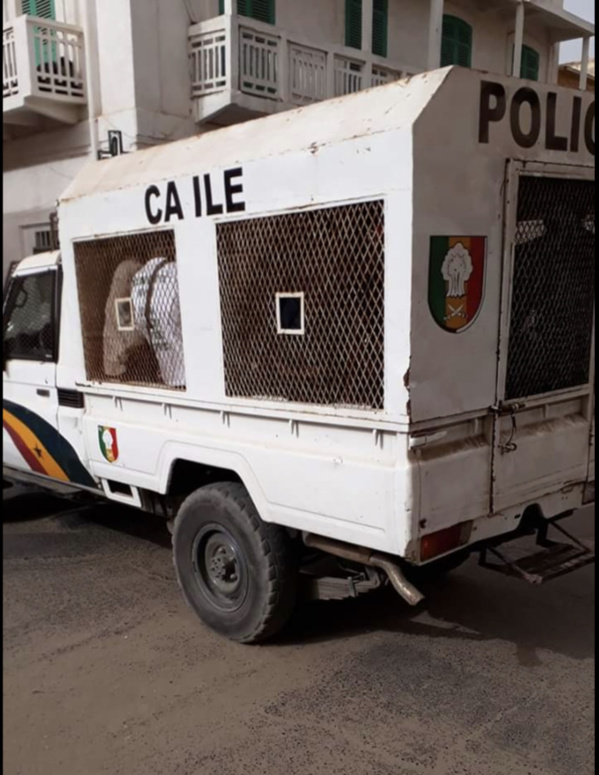 Saint-Louis : Quatre (4) membres du collectif « Faidherbe va tomber », arrêtés... Saint-Louis : Quatre (4) membres du collectif « Faidherbe va tomber », arrêtés...