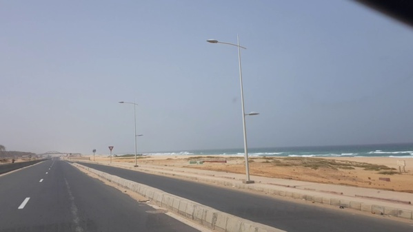 GUEDIAWAYE : LE COLLECTIF POUR LA SAUVEGARDE DU LITTORAL SE LÈVE