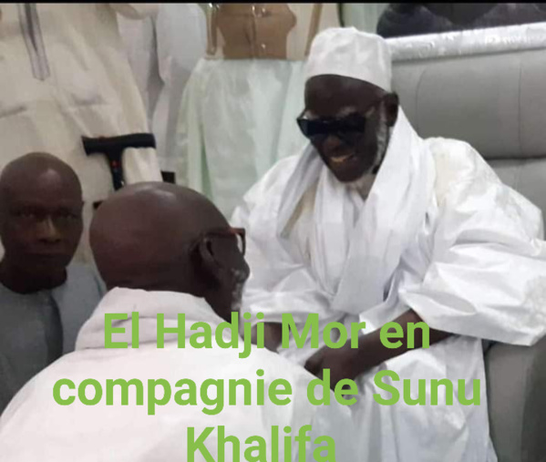 Elhaj Mor Ndiaye, le célèbre fondateur de "Parc Lambaye" et "salle de vente", rappelé à Dieu Elhaj Mor Ndiaye, le célèbre fondateur de "Parc Lambaye" et "salle de vente", rappelé à Dieu