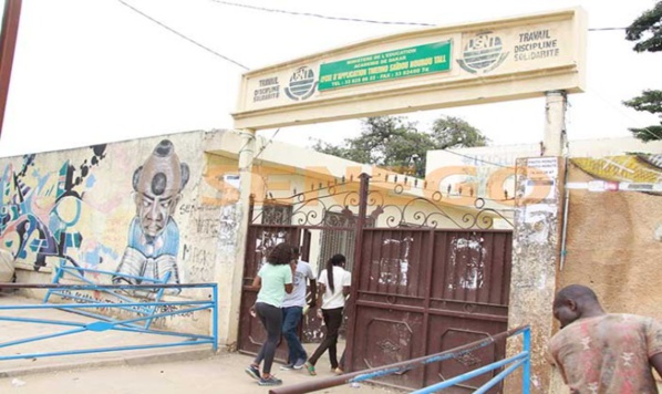REPRISE DES COURS : LE LYCÉE SEYDOU NOUROU TALL RESTE FERMÉ...À CAUSE DU MANQUE D’EAU