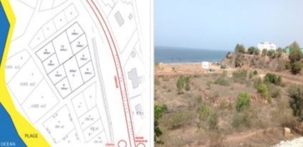 Litige foncier sur la corniche : L’épouse d’un ex-ministre de Macky impliquée Litige foncier sur la corniche : L’épouse d’un ex-ministre de Macky impliquée