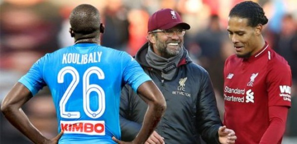 Pour la presse anglaise, Koulibaly va signer dans les prochaines heures à...