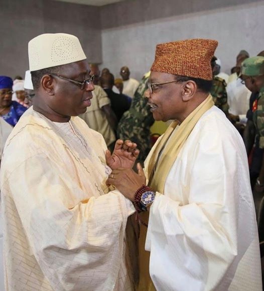 Le Président Macky Sall très touché par le décès de Serigne Pape Malick Sy