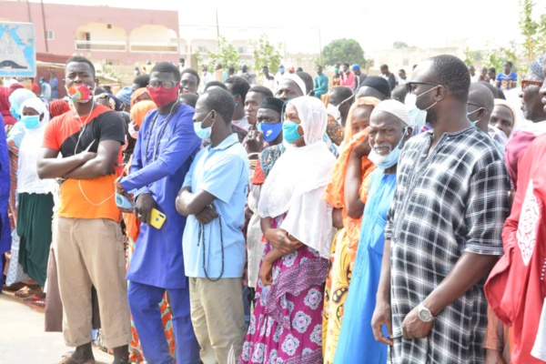 PAPE MALICK INHUMÉ À 17 HEURES À CÔTÉ DE SON AÎNÉ, AL MAKHTOUM
