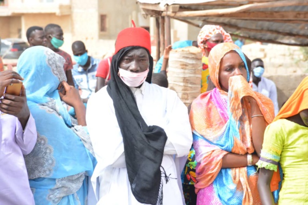 PAPE MALICK INHUMÉ À 17 HEURES À CÔTÉ DE SON AÎNÉ, AL MAKHTOUM