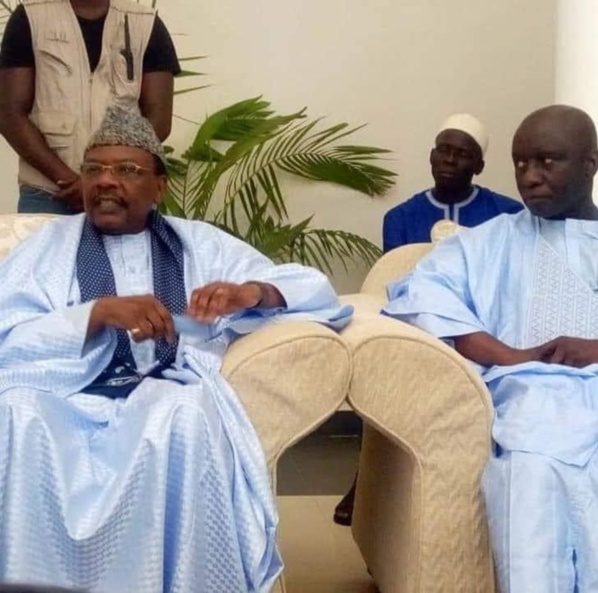 Rappel à Dieu de Serigne Pape Malick Sy : Idrissa Seck s’incline devant la mémoire du saint homme et présente ses condoléances.